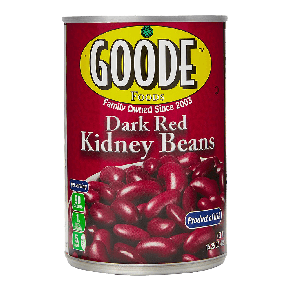 Dark Red Kidney Beans Goode Foods