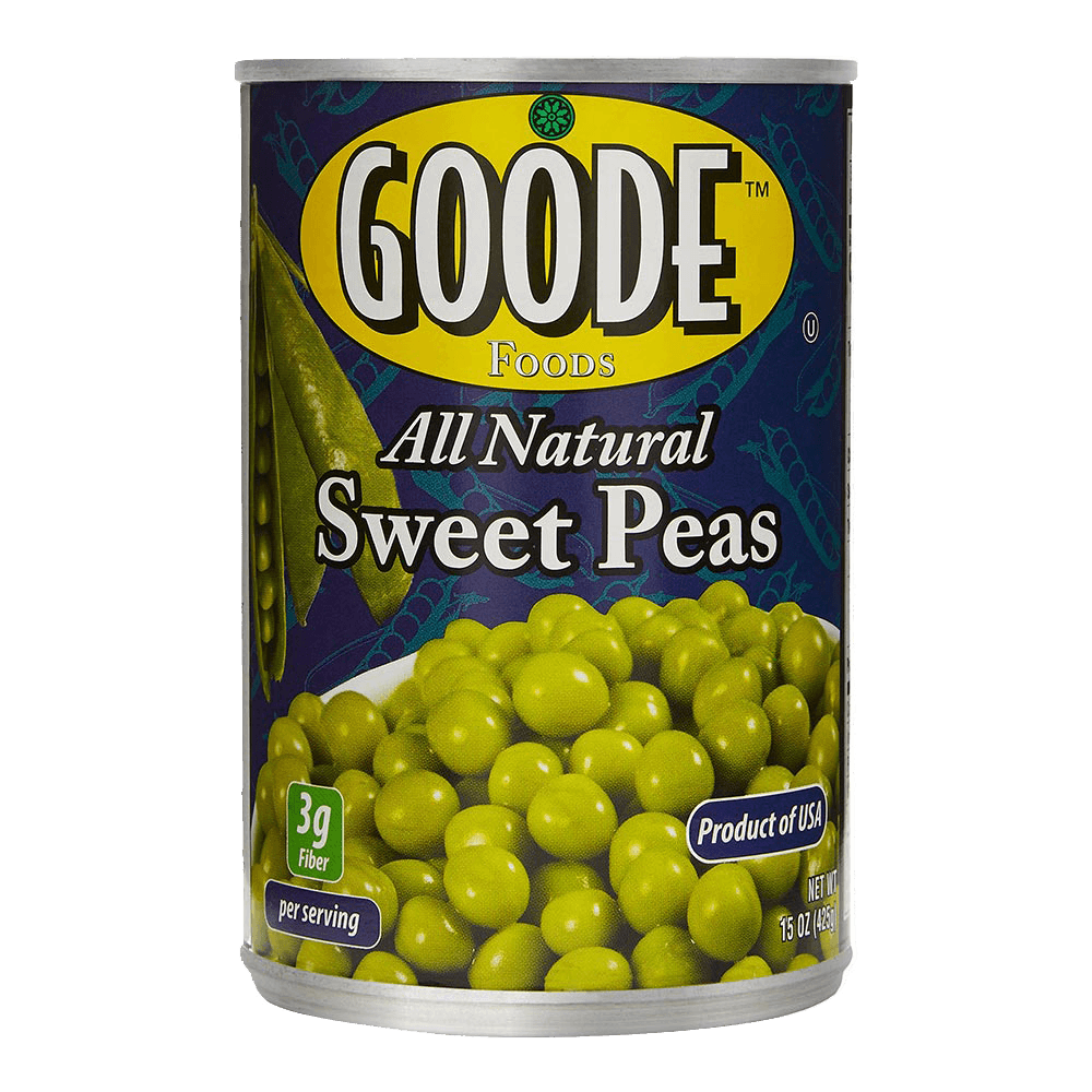 Sweet Peas - Goode Foods