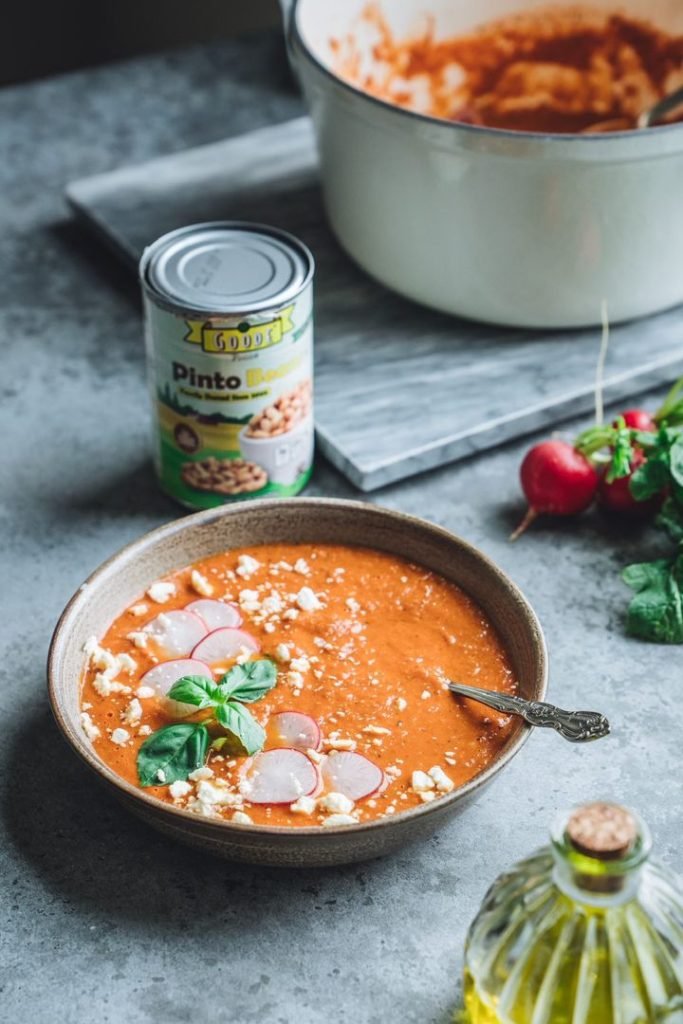 Pinto bean soup