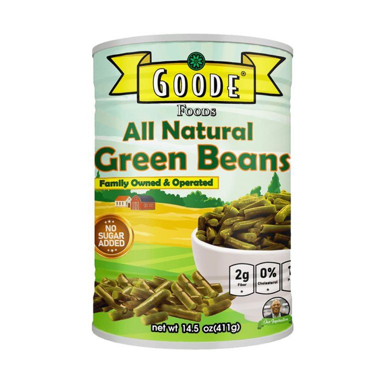 Cut Green Beans Goode Foods