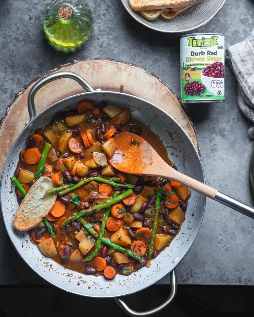 Kidney bean stew