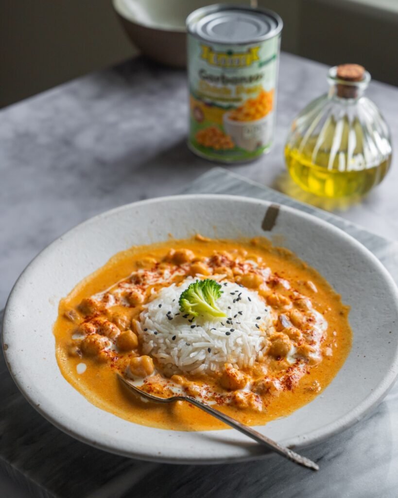Chick pea curry
