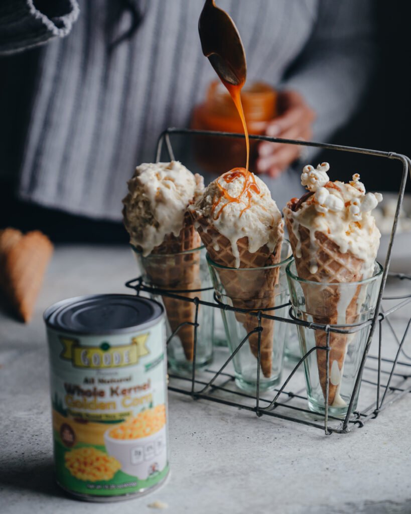 No churn corn ice cream